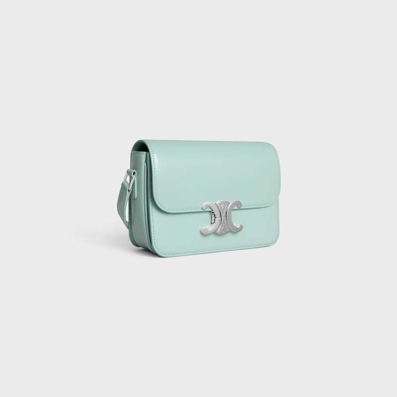 sac teen triomphe en cuir de veau brillant