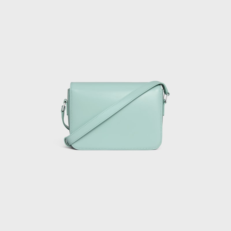 sac teen triomphe en cuir de veau brillant