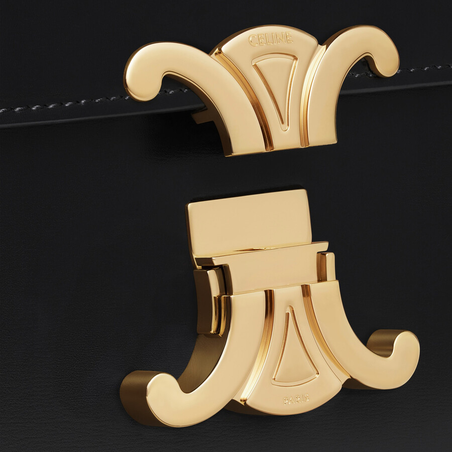 sac teen triomphe en cuir de veau brillant
