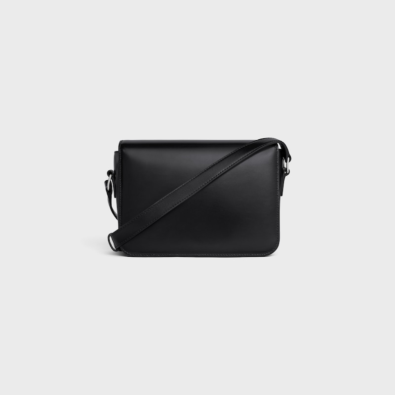 sac teen triomphe en cuir de veau brillant