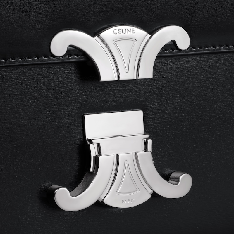 sac teen triomphe en cuir de veau brillant