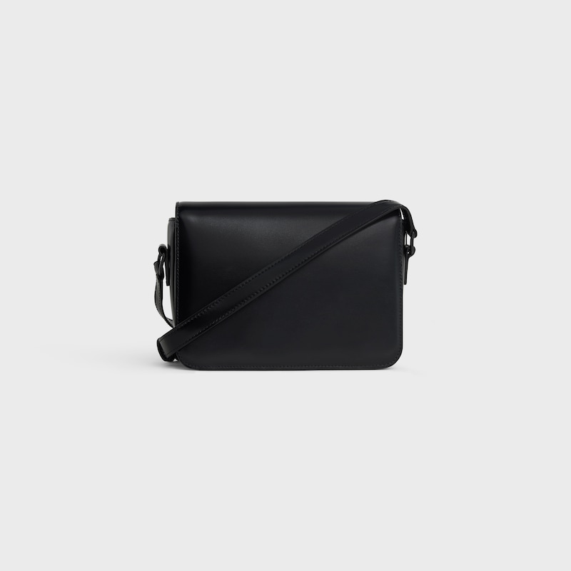 sac teen triomphe en cuir de veau brillant