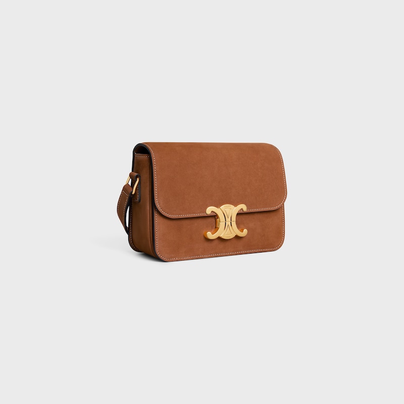 sac teen triomphe en cuir de veau nubuck