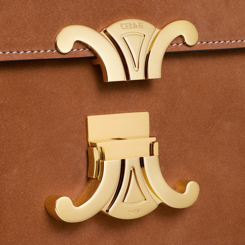 sac teen triomphe en cuir de veau nubuck