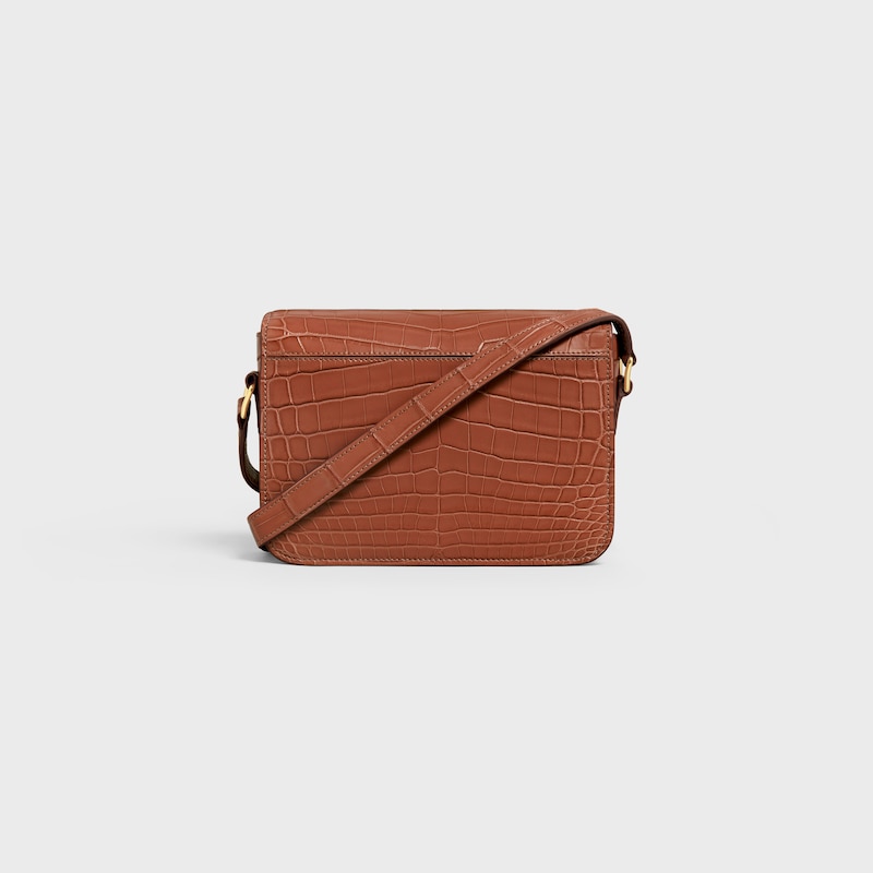 sac teen triomphe en crocodile