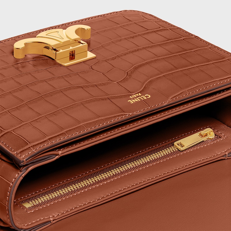 sac teen triomphe en crocodile