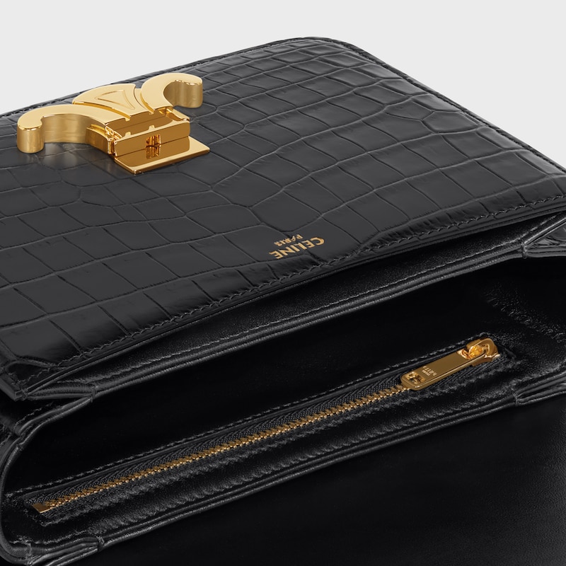 sac teen triomphe en crocodile