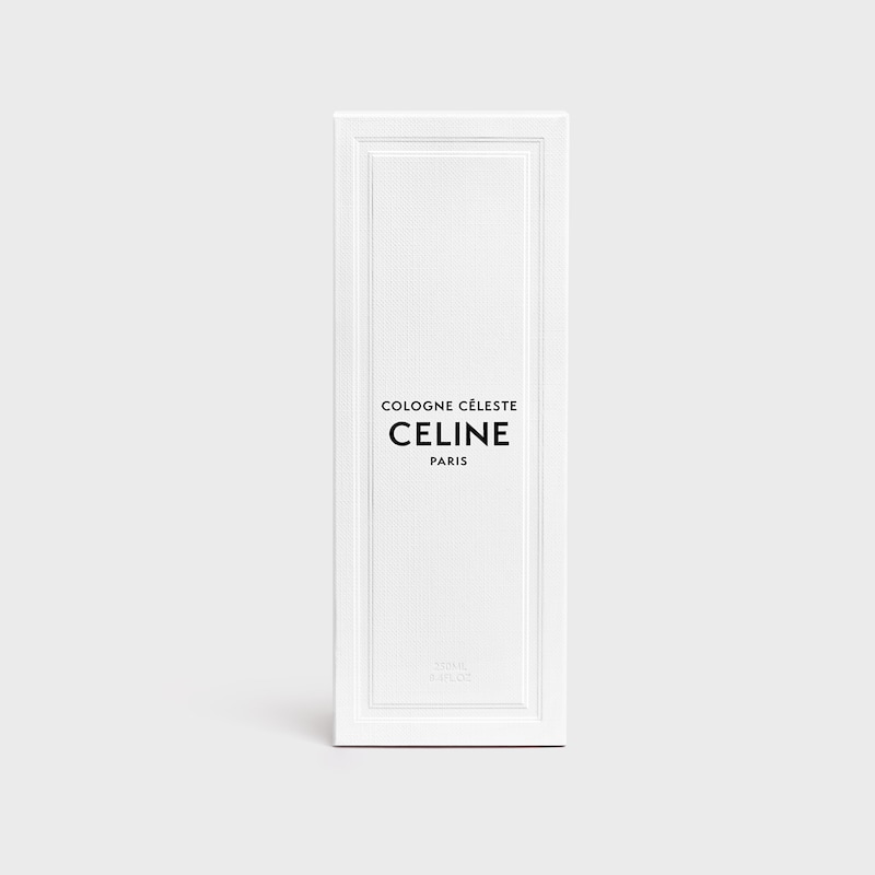 cologne cÉleste eau de cologne 250ml