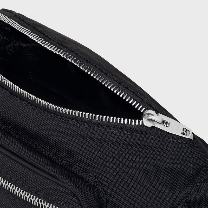 sac banane de randonnée en nylon imprimé céline