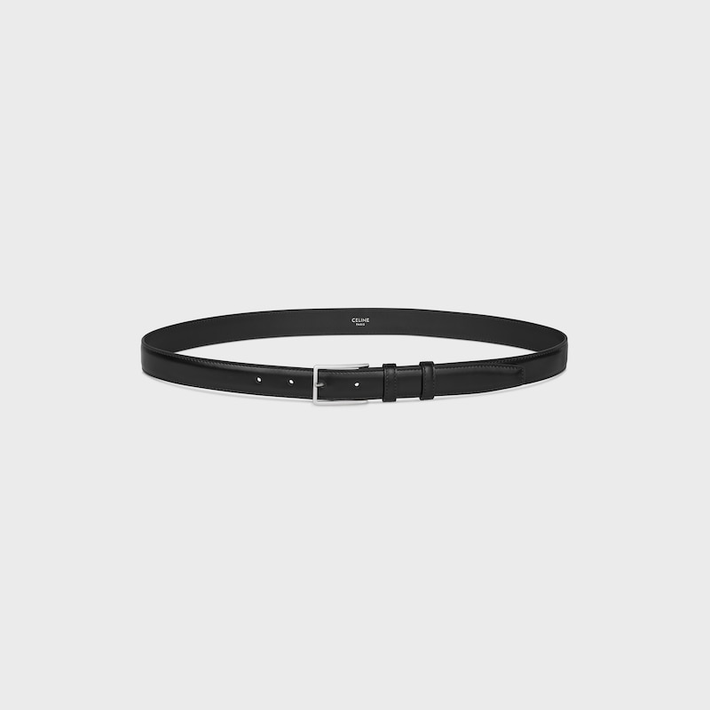 ceinture bc-03 25mm en cuir taurillon