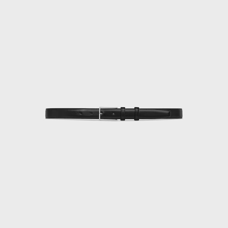 ceinture bc-03 25mm en cuir taurillon