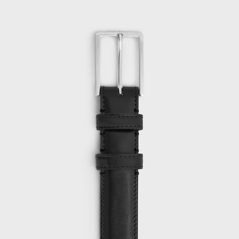 ceinture bc-03 25mm en cuir taurillon