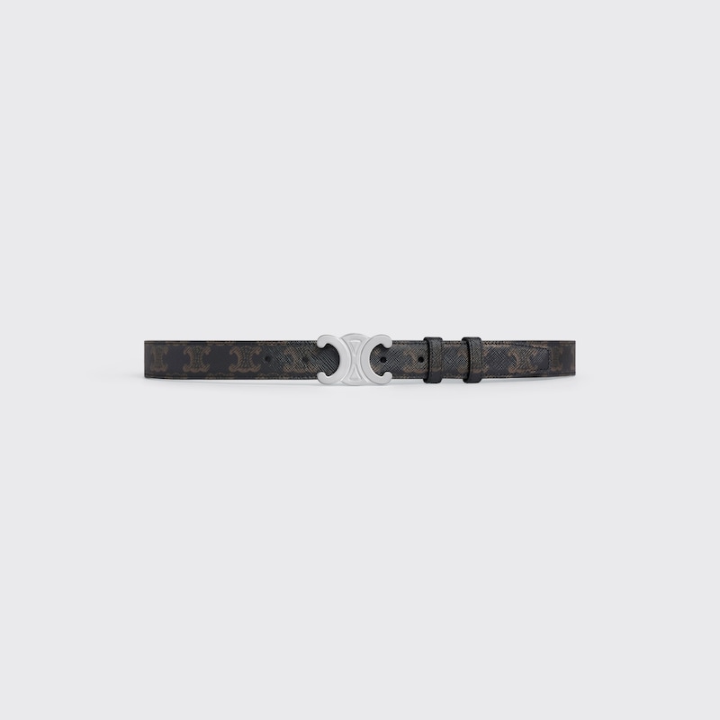 ceinture triomphe moyenne 25 mm en toile triomphe