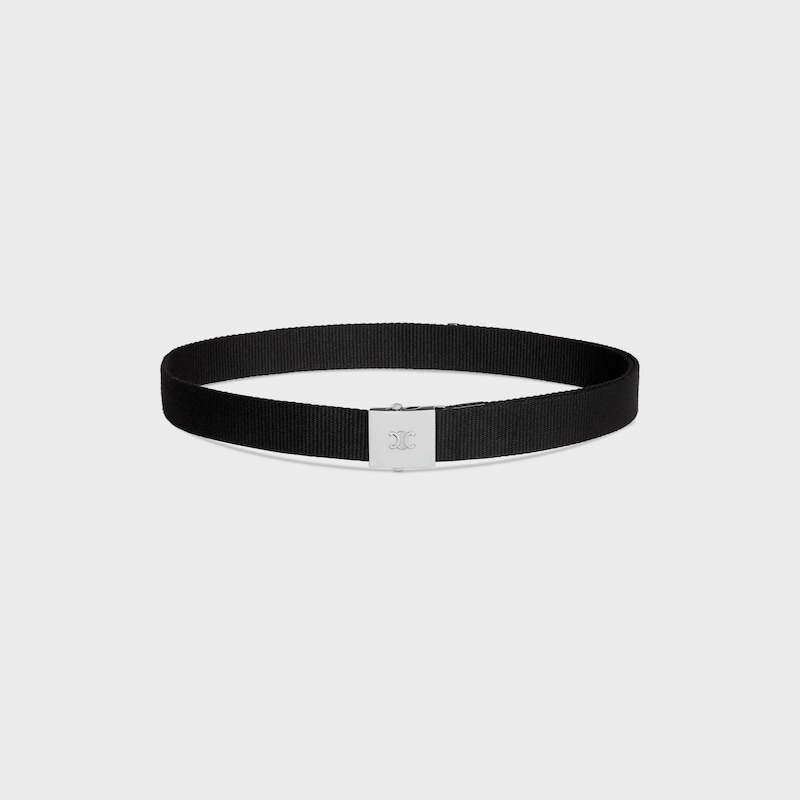 ceinture de patineur large 30 mm en textile