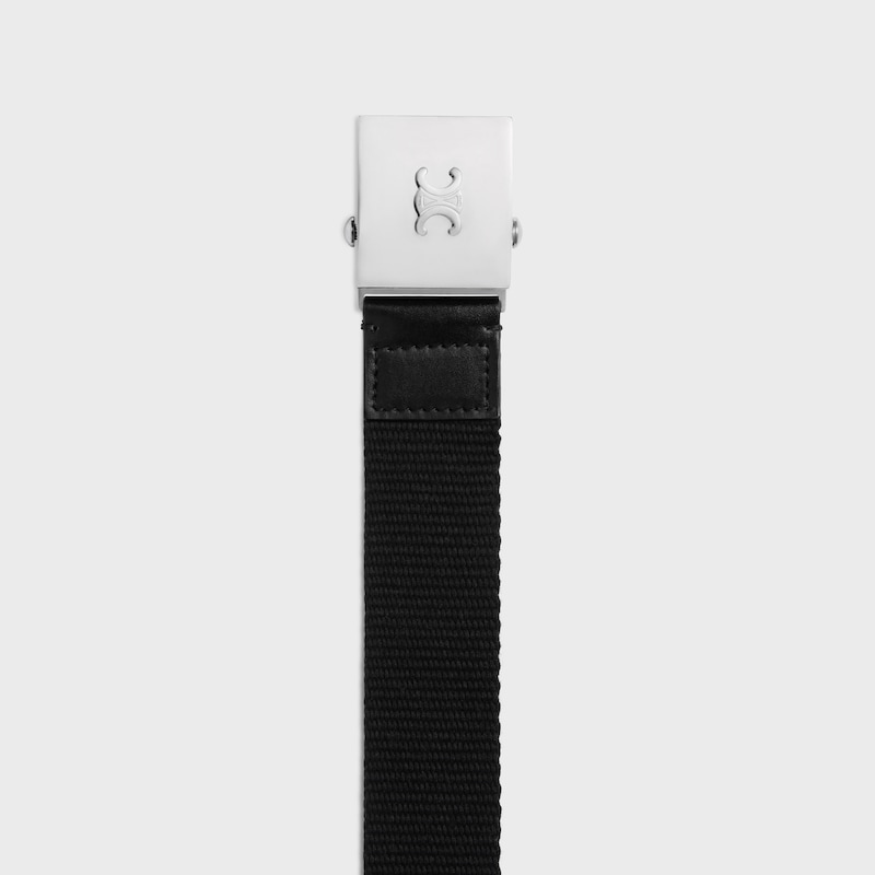 ceinture de patineur large 30 mm en textile