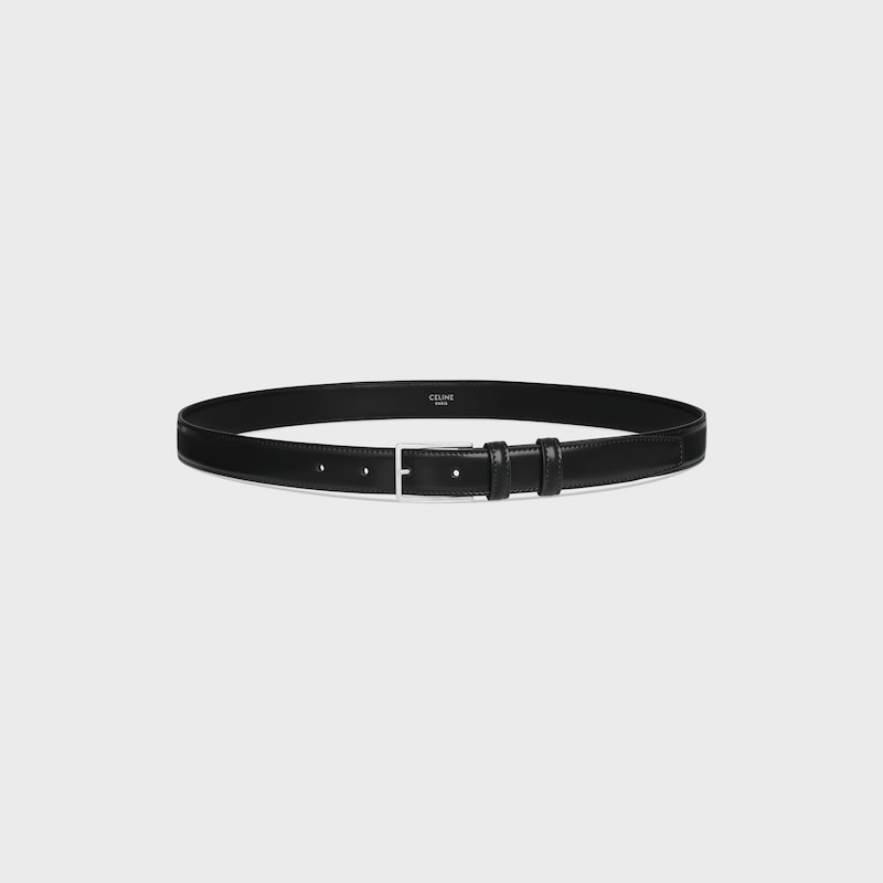 ceinture bc-17 25mm en cuir taurillon