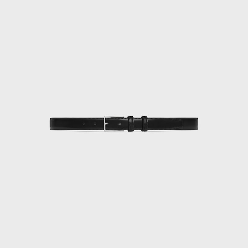 ceinture bc-17 25mm en cuir taurillon