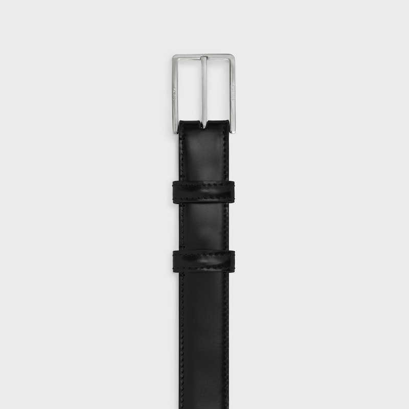 ceinture bc-17 25mm en cuir taurillon