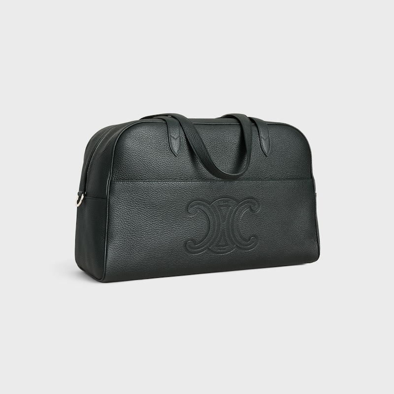 sac de voyage en peau de veau grainÉe