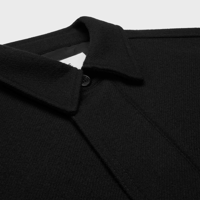 surchemise en flanelle de laine
