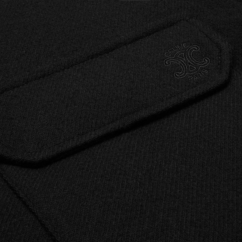 surchemise en flanelle de laine