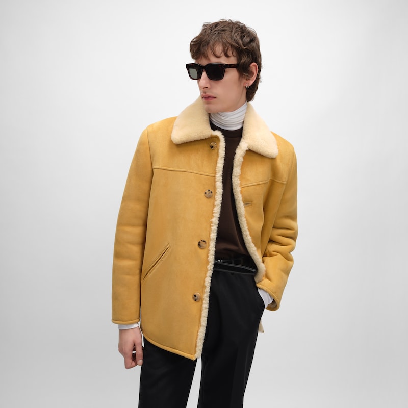 veste en daim