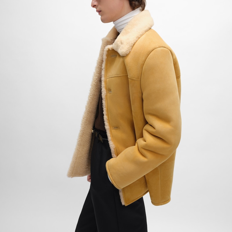 veste en daim