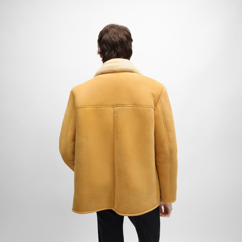 veste en daim