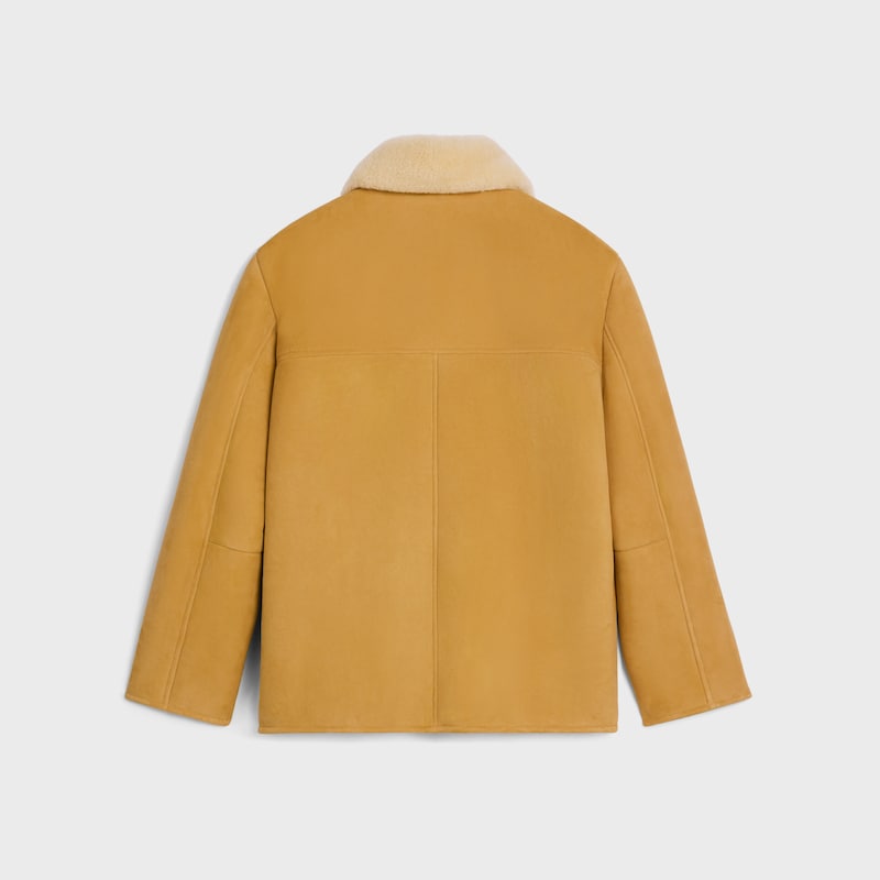 veste en daim