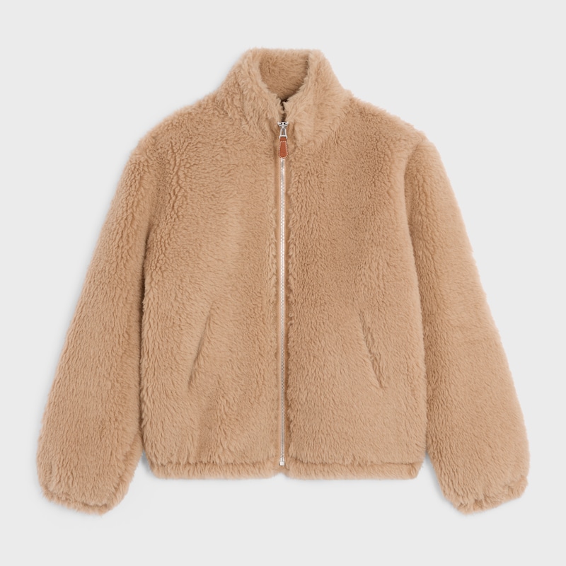 veste en alpaga