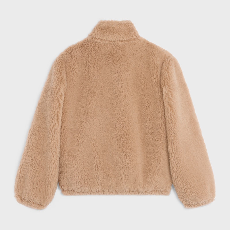 veste en alpaga