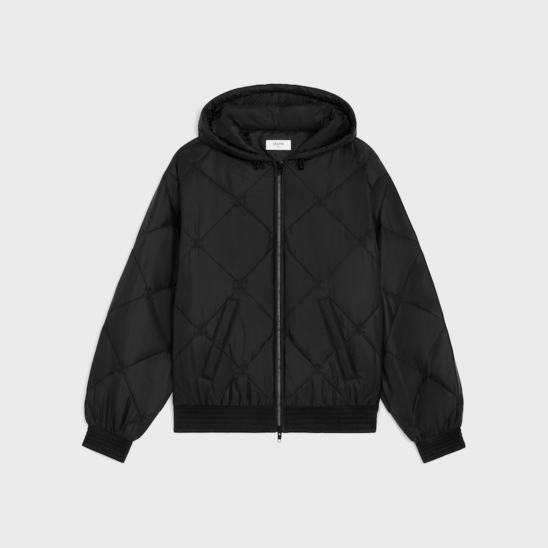 veste matelassée en nylon léger
