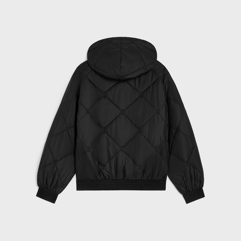 veste matelassée en nylon léger