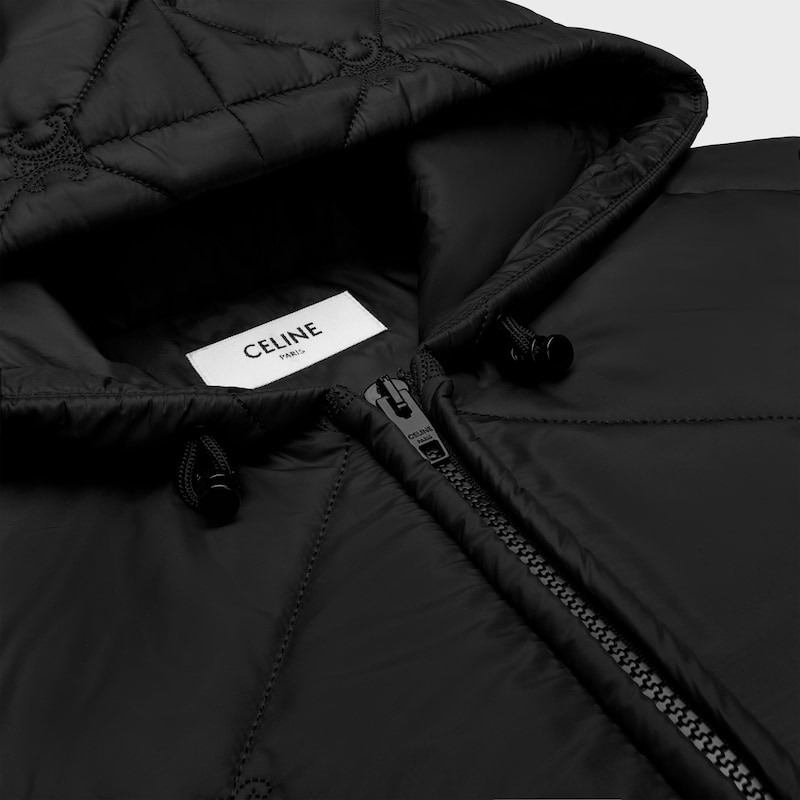 veste matelassée en nylon léger