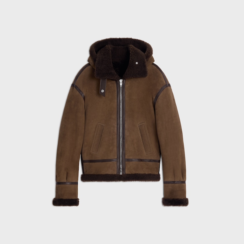 veste daviateur en daim