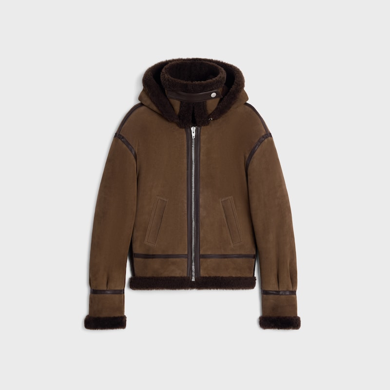 veste daviateur en daim
