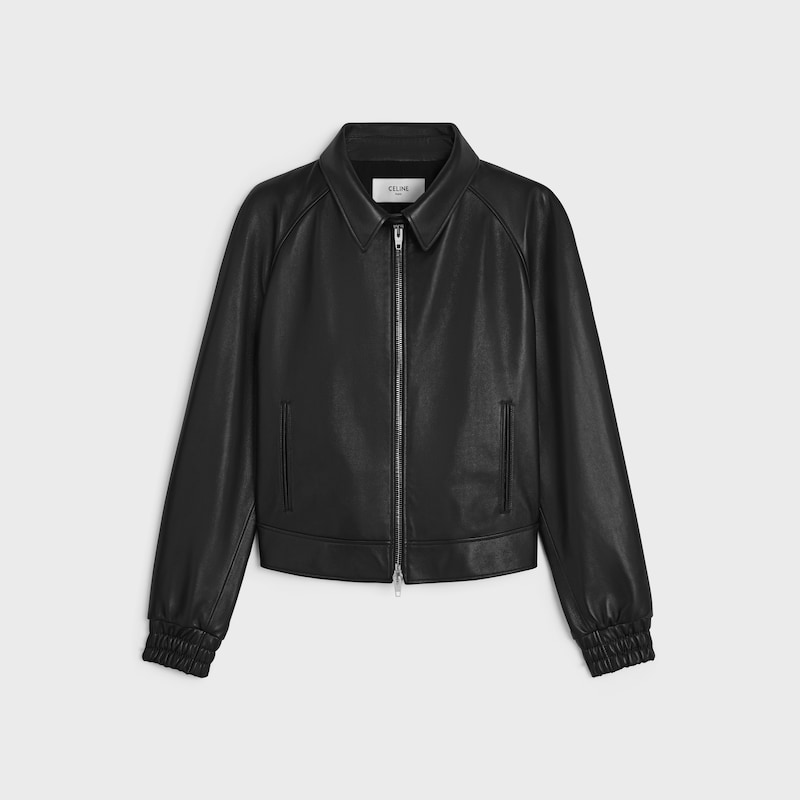 veste en peau dagneau