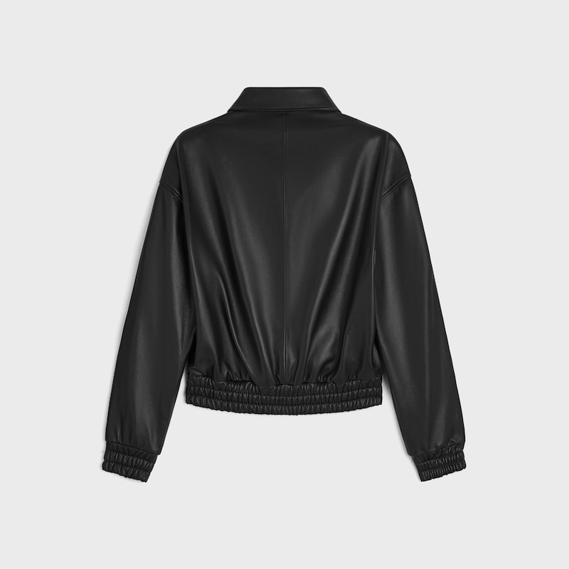 veste en peau dagneau