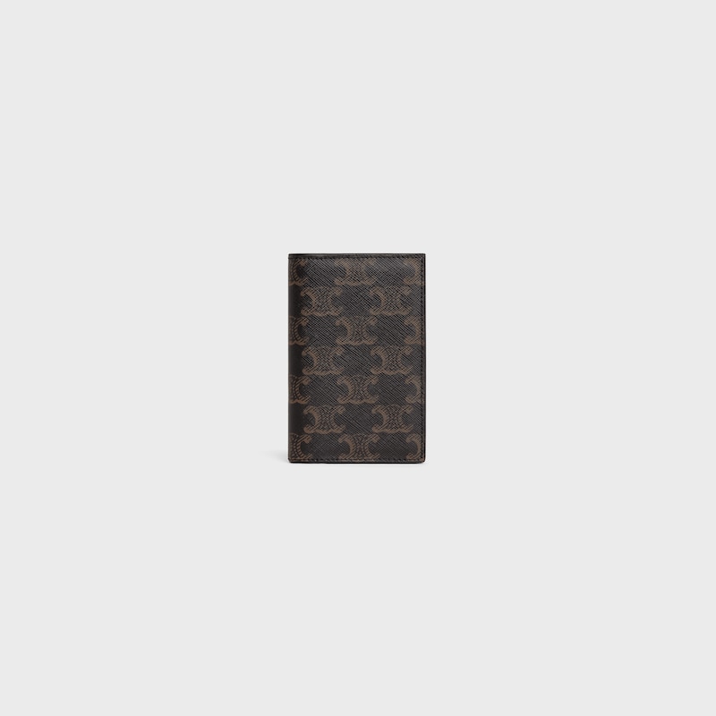 porte-cartes vertical en toile triomphe