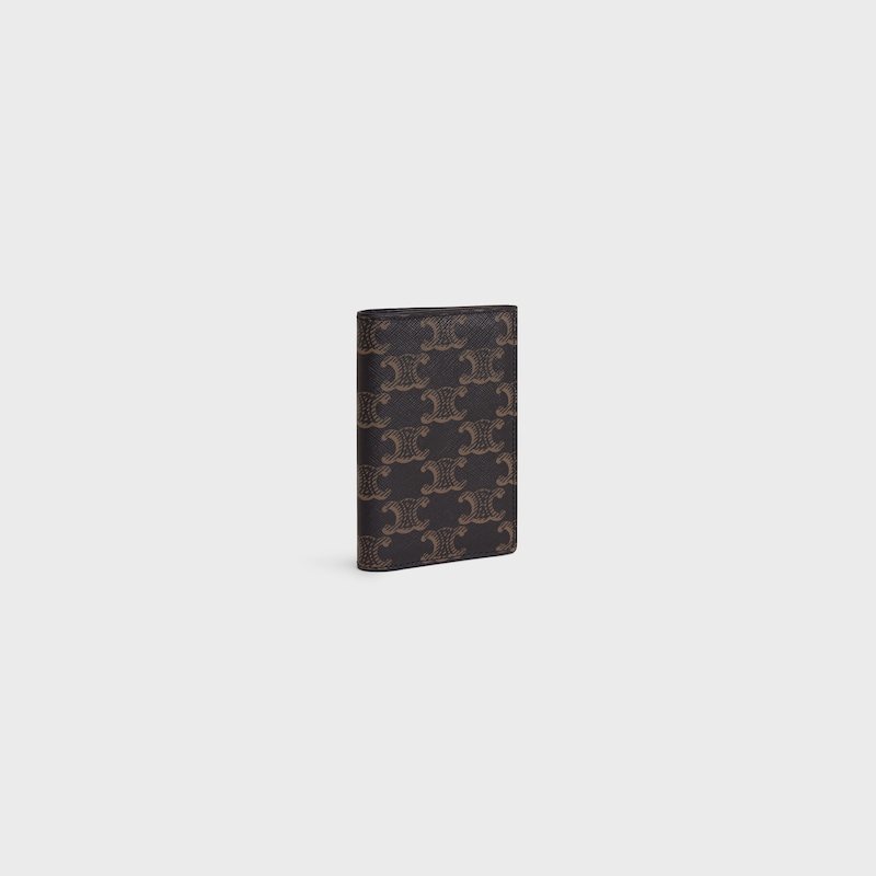 porte-cartes vertical en toile triomphe