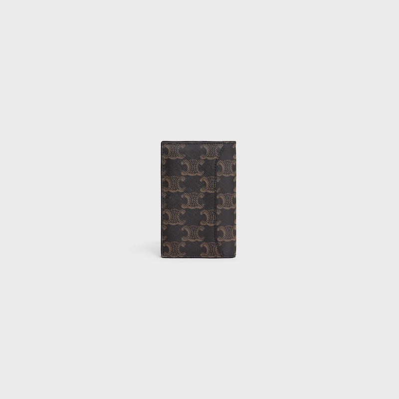porte-cartes vertical en toile triomphe
