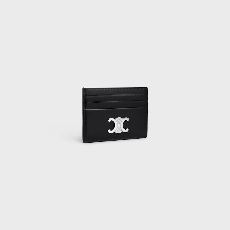 porte-cartes triomphe en cuir de veau vieux