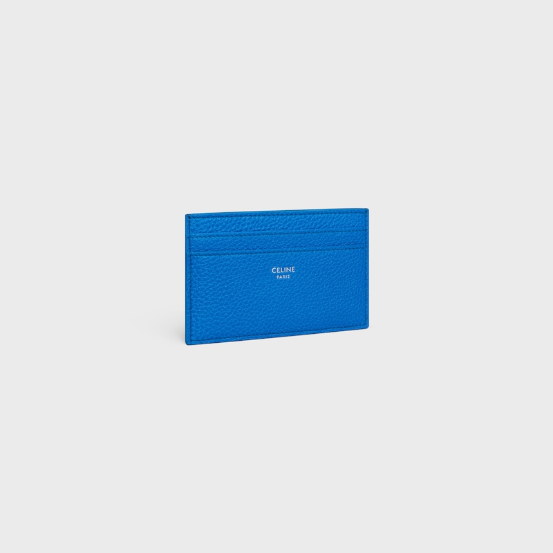 porte-cartes en cuir de veau grainÉ