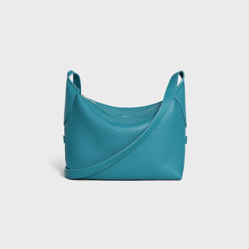 sac bandouliÈre harry en cuir de veau grainÉ