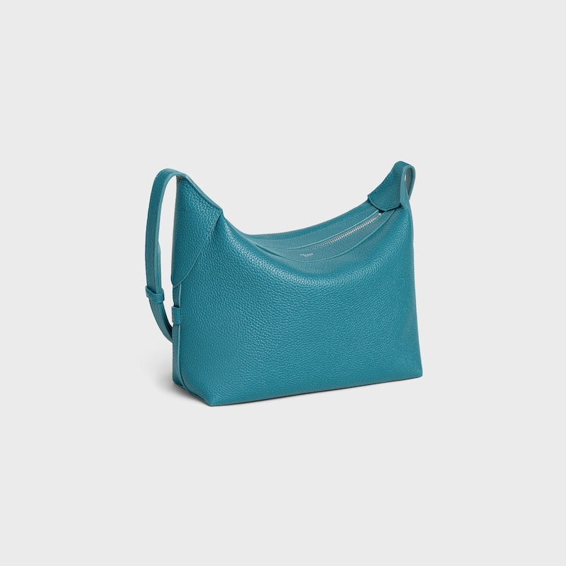 sac bandouliÈre harry en cuir de veau grainÉ