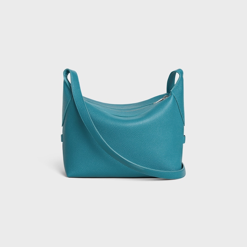 sac bandouliÈre harry en cuir de veau grainÉ