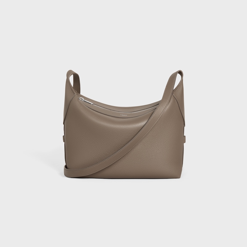 sac bandouliÈre harry en cuir de veau grainÉ