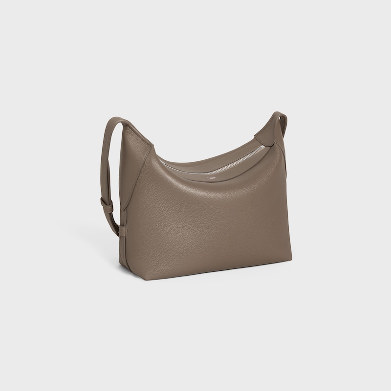 sac bandouliÈre harry en cuir de veau grainÉ
