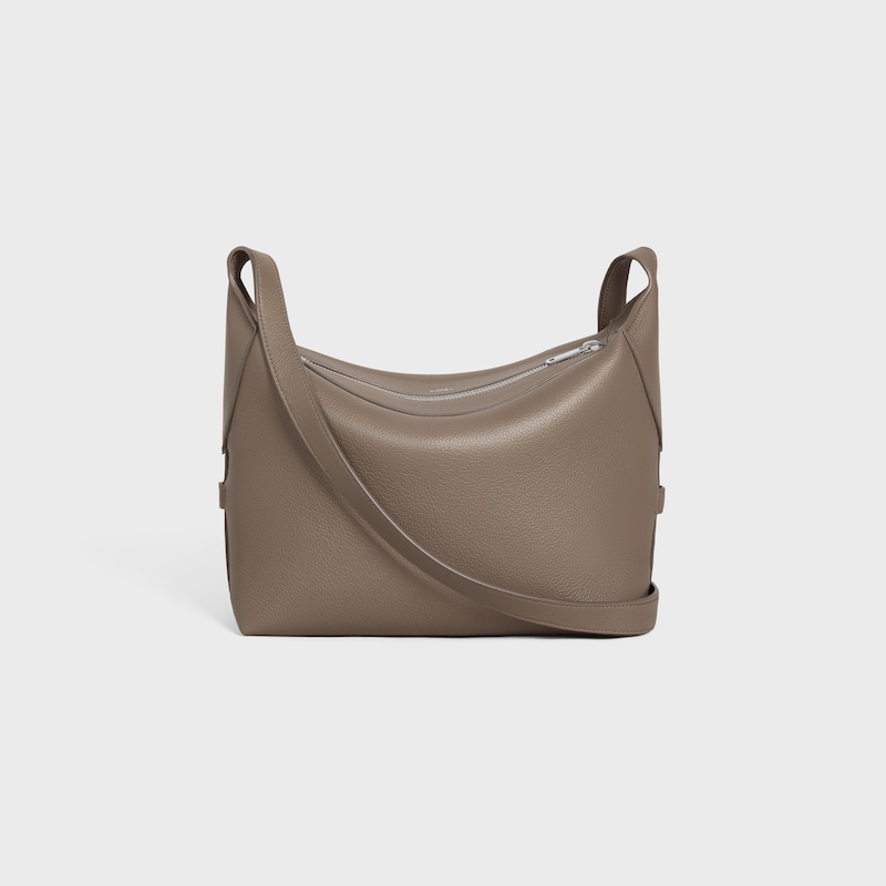 sac bandouliÈre harry en cuir de veau grainÉ