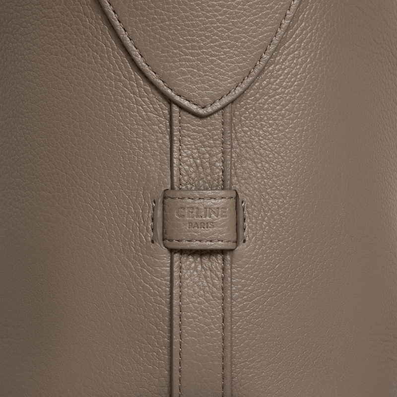 sac bandouliÈre harry en cuir de veau grainÉ